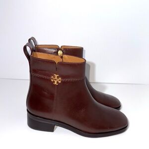 Tory Burch Evelyn Flat Logo Boots